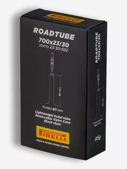 Велокамера Pirelli ROADTUBE 28, Черный