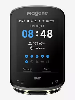 Велокомпьютер GPS C506SE, Черный