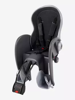 Велокресло детское Polisport Wallaby Evolution "Delux", Серый