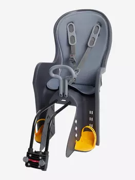 Велокресло детское Stern, Серый