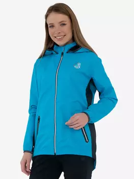 Велокуртка женская Crosssport, Голубой