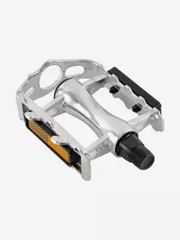 Велопедали Stern, 1 пара, Серебряный