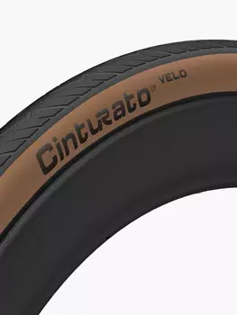Велопокрышка Pirelli CINTURATO VELO TLR Classic Edition (700x28C),