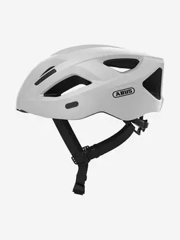 Велошлем ABUS ADURO 2.1 velvet black L (52-58), Черный