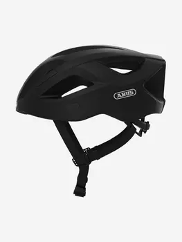 Велошлем ABUS ADURO 2.1 velvet black S (51-55), Черный