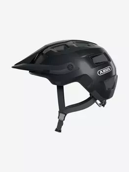 Велошлем ABUS MoTrip shiny black M (54-58), Черный