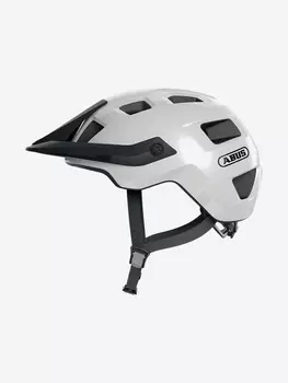 Велошлем ABUS MoTrip shiny white S (51-55), Белый