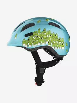 Велошлем ABUS SMILEY 2.0 S 45-50 Синий Крокодилы, Синий