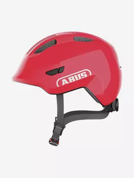 Велошлем ABUS Smiley 3.0 shiny red M (50-55), Красный