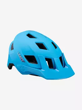 Велошлем Leatt MTB All Mountain 1.0 Helmet, Cyan, L, 2025 (1024120452), Голубой