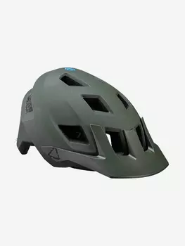 Велошлем Leatt MTB All Mountain 1.0 Helmet, Spinach, L, 2025 (1024120472), Зеленый