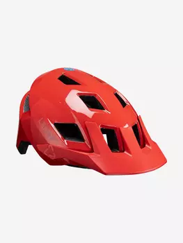 Велошлем Leatt MTB All Mountain 1.0 Helmet, Red, M, 2025 (1024120481), Красный
