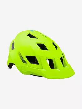 Велошлем Leatt MTB All Mountain 1.0 Helmet, Lime, L, 2025 (1024120462), Желтый