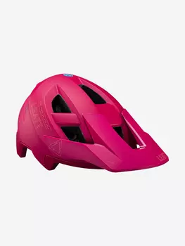 Велошлем Leatt MTB All Mountain 2.0 Helmet, Ruby, M, 2025 (1024120441), Красный