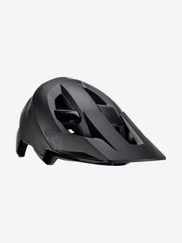 Велошлем Leatt MTB All Mountain 3.0 Helmet, Stealth, M, 2025 (1023015401), Серый