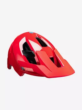 Велошлем Leatt MTB All Mountain 3.0 Helmet, Red, M, 2025 (1024120391), Красный