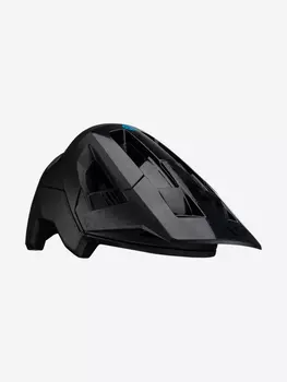 Велошлем Leatt MTB All Mountain 4.0 Helmet, Stealth, M, 2025 (1023015151), Серый