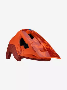 Велошлем Leatt MTB All Mountain 4.0 Helmet, Flame, M, 2023 (1023015051), Красный