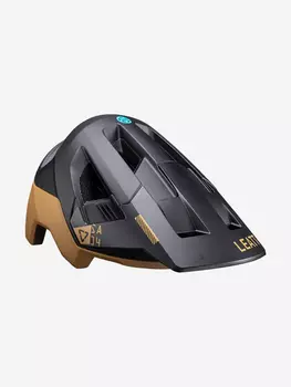 Велошлем Leatt MTB All Mountain 4.0 Helmet, Peanut, M, 2025 (1024120371), Серый