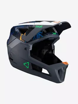 Велошлем Leatt MTB Enduro 4.0 Helmet, Jungle, S, 2024 (1024120260), Зеленый