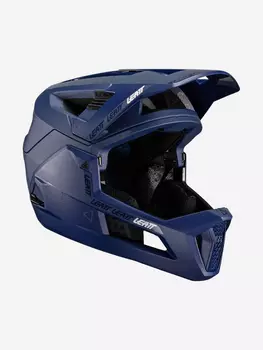 Велошлем Leatt MTB Enduro 4.0 Helmet, Blue, L, 2024 (1024120252), Голубой