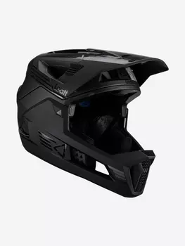 Велошлем Leatt MTB Enduro 4.0 Helmet, Stealth, S, 2025 (1023014450), Серый