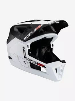 Велошлем Leatt MTB Enduro 4.0 Helmet, White, S, 2025 (1024120280), Белый