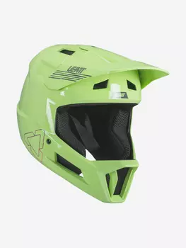 Велошлем Leatt MTB Gravity 1.0 Helmet, Mojito, L, 2025 (1025105282), Зеленый
