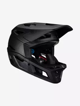 Велошлем Leatt MTB Gravity 4.0 Helmet, Stealth, S, 2024 (1023013700), Серый