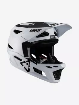 Велошлем Leatt MTB Gravity 4.0 Helmet, White, L, 2025 (1024120172), Белый