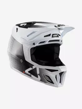 Велошлем Leatt MTB Gravity 8.0 Helmet, White, M, 2025 (1024120111), Белый