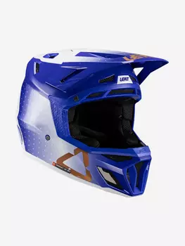 Велошлем Leatt MTB Gravity 8.0 Helmet, UltraBlue, M, 2024 (1024120101), Синий