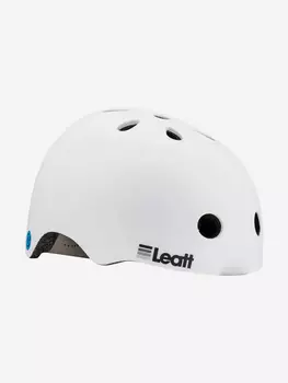 Велошлем Leatt MTB Urban 1.0 Helmet, White, XS/S, 2024 (1023016550), Белый