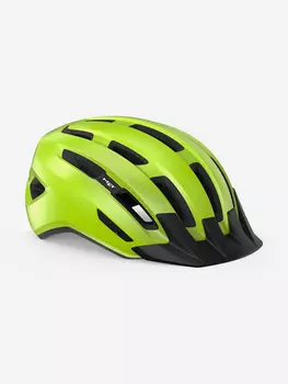 Велошлем Met Downtown MIPS, Fluo Yellow, S/M, 2025 (3HM137CE00MGI1), Желтый