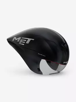 Велошлем Met Drone Wide Body, Black Iridescent, M, 2025 (3HM100CE00MNO4), Черный