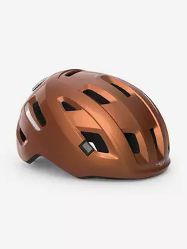 Велошлем Met E-Mob, Copper, S, 2025 (3HM153CE00SCU1), Оранжевый