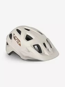 Велошлем Met Echo, Off-White Bronze, S/M, 2024 (3HM118CE00MBI2), Белый