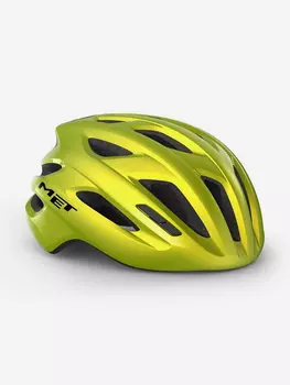 Велошлем Met Idolo, Metallic Lime Yellow, OS, 2025 (3HM150CE00UNGI1), Желтый