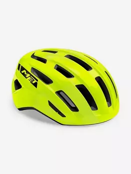 Велошлем Met Miles, Yellow, S/M, 2025 (3HM130CE00MGI1), Желтый