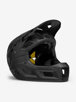 Велошлем Met Parachute MCR, Black, L, 2025 (3HM120CE00LNO1), Черный