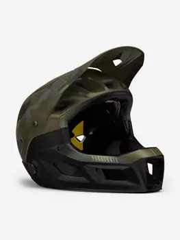 Велошлем Met Parachute MCR, Kiwi Iridescent, S, 2025 (3HM120CE00SVE1), Зеленый