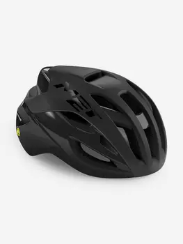 Велошлем Met Rivale MIPS, Black, M, 2025 (3HM132CE00MNO1), Черный