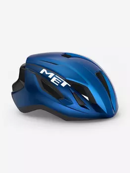 Велошлем Met Strale, Metallic Blue, L, 2023 (3HM107CE00LBL2), Синий