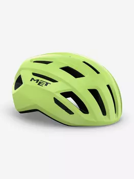 Велошлем Met Vinci MIPS, Ultra Lime, M, 2025 (3HM122CE00MLI1), Зеленый