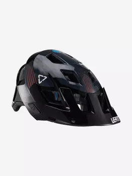 Велошлем подростковый Leatt MTB All Mountain 1.0 Junior Helmet, Black, XS, 2025 (1022070720), Черный