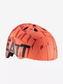 Велошлем подростковый Leatt MTB Urban 1.0 Junior Helmet, Coral, XS, 2024 (1022070841), Красный