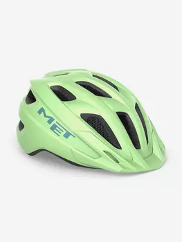 Велошлем подростковый Met Crackerjack, Mint, OS, 2025 (3HM147CE00UNGN1), Зеленый