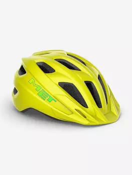 Велошлем подростковый Met Crackerjack MIPS, Lime, OS, 2025 (3HM148CE00UNGI1), Желтый