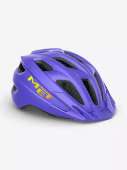 Велошлем подростковый Met Crackerjack MIPS, Purple, OS, 2025 (3HM148CE00UNVI1), Фиолетовый