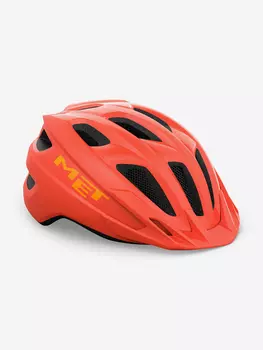 Велошлем подростковый Met Crackerjack MIPS, Scarlet Red, OS, 2025 (3HM148CE00UNRD1), Красный